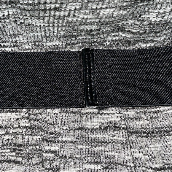 Sequin Hearts Girl’s Ruffled Grey dress with Flower belt - Picture 7 of 9